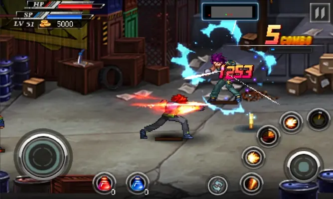 Final Fight 2 android App screenshot 0