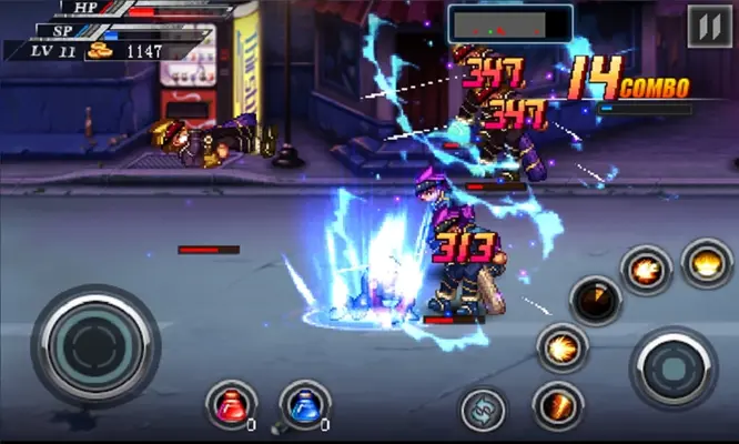 Final Fight 2 android App screenshot 2