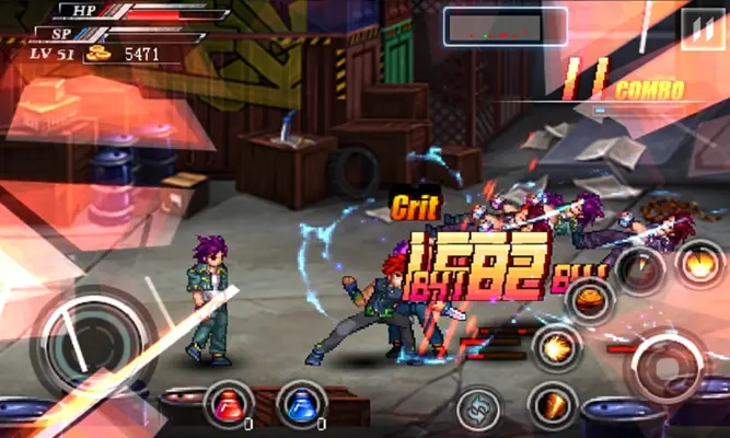 Final Fight 2 android App screenshot 3